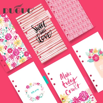 DUGUO cute stationery midsummer starry sky 6 hole loose-leaf page inner page separator page color index page 6 sheets
DUGUO cute stationery midsummer starry sky 6 hole loose-leaf page inner page separator page color index page 6 sheets