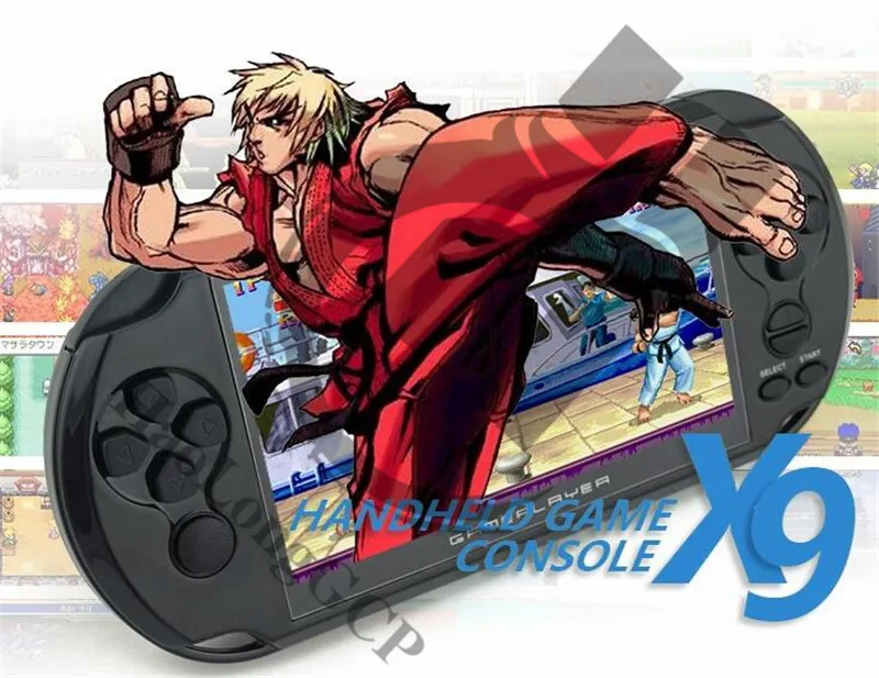 Newest 5.0 Large Screen Handheld Game Player Support TV Out Multimedia Video Game Console for GBA NES SEGA hundreds free games
Newest 5.0 Large Screen Handheld Game Player Support TV Out Multimedia Video Game Console for GBA NES SEGA hundreds free games