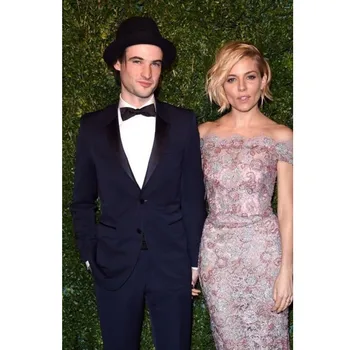 Navy Bule Two Buttons Shawl Collar Terno Masculino Bespoke 2Pieces Wedding Party Prom Jacket Men Suits High Quality Latest Style
Navy Bule Two Buttons Shawl Collar Terno Masculino Bespoke 2Pieces Wedding Party Prom Jacket Men Suits High Quality Latest Style