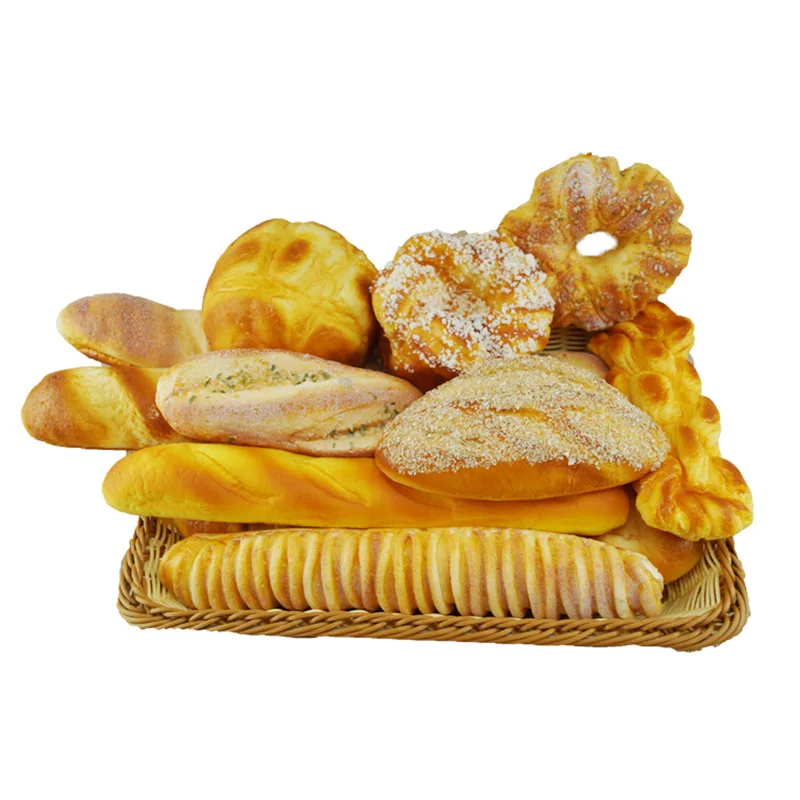 Artificial Bread Model Fake Bread Fake Food photography Props Room Decor Festive Party Decoration Supplies
Artificial Bread Model Fake Bread Fake Food photography Props Room Decor Festive Party Decoration Supplies