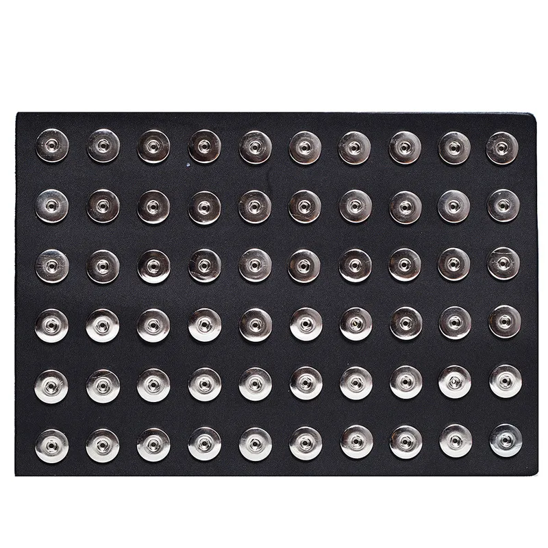 DPB18-60PC Convenient and Portable 8.3''*11.8'' Black Genuine PU Leather Display for 18mm Snap Buttons Jewelry Drop Shipping
DPB18-60PC Convenient and Portable 8.3''*11.8'' Black Genuine PU Leather Display for 18mm Snap Buttons Jewelry Drop Shipping