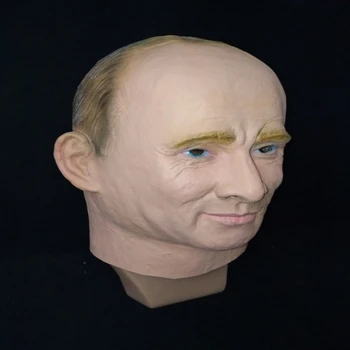 Russian President Vladimir Putin Latex Mask Full Face Halloween Rubber Masks Masquerade Party Adult Cosplay Fancy Costume Props
Russian President Vladimir Putin Latex Mask Full Face Halloween Rubber Masks Masquerade Party Adult Cosplay Fancy Costume Props