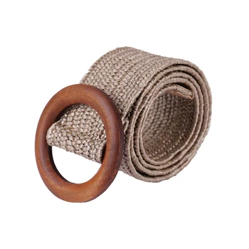 90cm Casual Decorative Belt Knitted Wooden Unisex Summer Women Men Round Khaki Waistband Slim Stretch Simple Sports Harajuku
90cm Casual Decorative Belt Knitted Wooden Unisex Summer Women Men Round Khaki Waistband Slim Stretch Simple Sports Harajuku