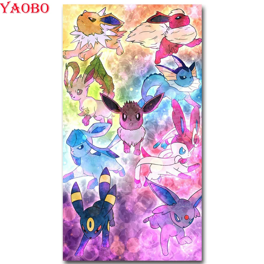 Large DIY Diamond Painting Pokemon Pikachu Cross Stitch 5D square/round Diamond Embroidery Rhinestone kids room decor gift
Large DIY Diamond Painting Pokemon Pikachu Cross Stitch 5D square/round Diamond Embroidery Rhinestone kids room decor gift