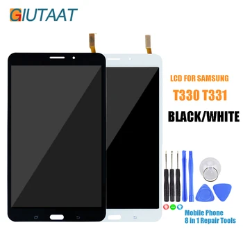 Black/White New LCD display Front Glass Touch Screen Digitizer Assembly for Samsung Galaxy Tab 4 8.0 t330 T335 T331 with Tools 
Black/White New LCD display Front Glass Touch Screen Digitizer Assembly for Samsung Galaxy Tab 4 8.0 t330 T335 T331 with Tools
