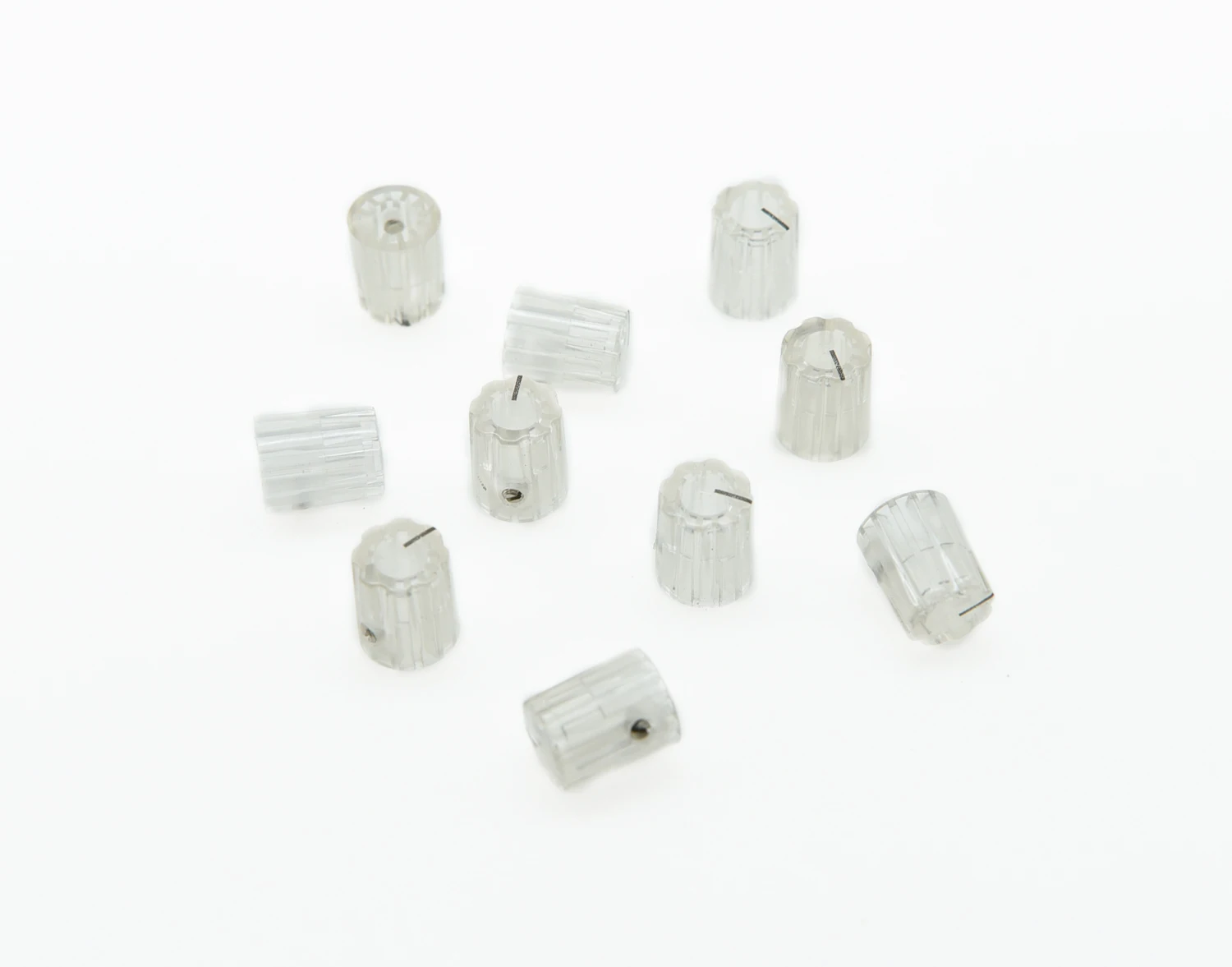 KAISH 10pcs Transparent Guitar Scalloped Edge Davies 1900H Style AMP Knob Effect Pedal Knobs
KAISH 10pcs Transparent Guitar Scalloped Edge Davies 1900H Style AMP Knob Effect Pedal Knobs