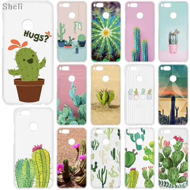 Sheli Cactus Hard phone case for Xiaomi 5X A1 redmi note 4x 5A 5 pro redmi 4a 4x 5a 5plus 6a 6pro 9 8 Note7
Sheli Cactus Hard phone case for Xiaomi 5X A1 redmi note 4x 5A 5 pro redmi 4a 4x 5a 5plus 6a 6pro 9 8 Note7
