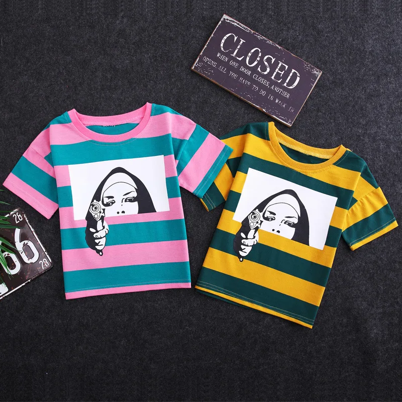 Boys T-Shirt Kids Basic T Shirts Cartoon Top Tees Children Sport Clothing Baby Boy Girl Design Shirts T-shirts For 3-8 Years
Boys T-Shirt Kids Basic T Shirts Cartoon Top Tees Children Sport Clothing Baby Boy Girl Design Shirts T-shirts For 3-8 Years