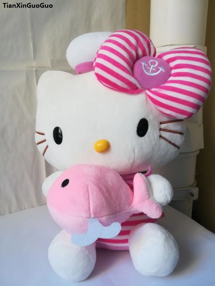 kitty soft toy