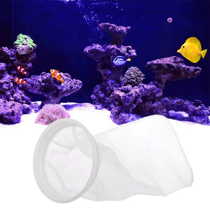 Nylon Mesh Filter Sock Bag Aquarium Marine Sump Fish Tank 200 Micron Replacement Bag
Nylon Mesh Filter Sock Bag Aquarium Marine Sump Fish Tank 200 Micron Replacement Bag