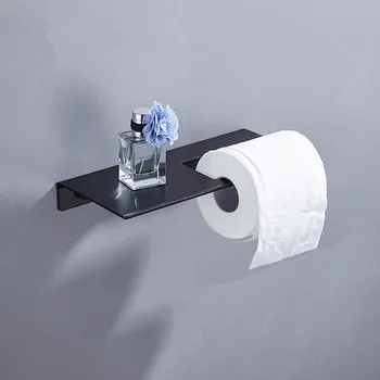 Space Aluminum Bathroom Shelf,Creative and Convenient Bathroom/Kitchen Paper Rack,Multi-Function Black/White Paper Towel Holde
Space Aluminum Bathroom Shelf,Creative and Convenient Bathroom/Kitchen Paper Rack,Multi-Function Black/White Paper Towel Holde