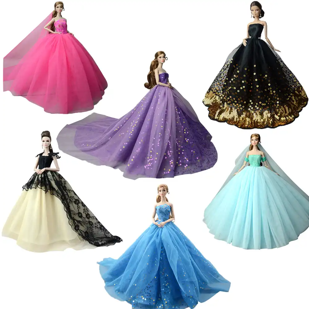 princess doll dress