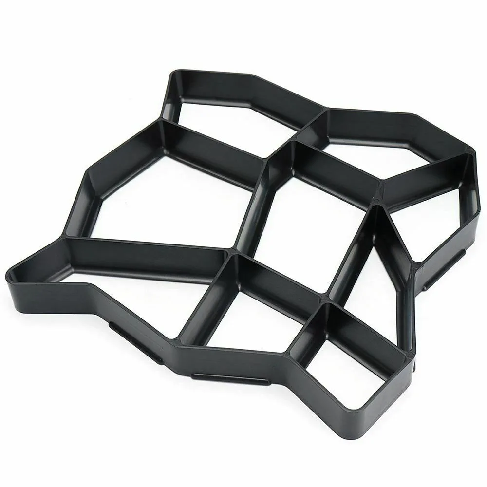 36*36cm Garden Path Maker Mold Irregular Model Concrete Stepping Stone Cement Mould Brick DIY Home Garden Tools
36*36cm Garden Path Maker Mold Irregular Model Concrete Stepping Stone Cement Mould Brick DIY Home Garden Tools