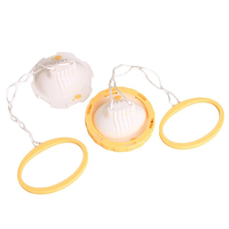 Mayitr Golden Egg Maker Egg Scrambler Shaker Egg Yolk White Mixer Hand Powered Kitchen Cooking Tool 11x9x10.5CM