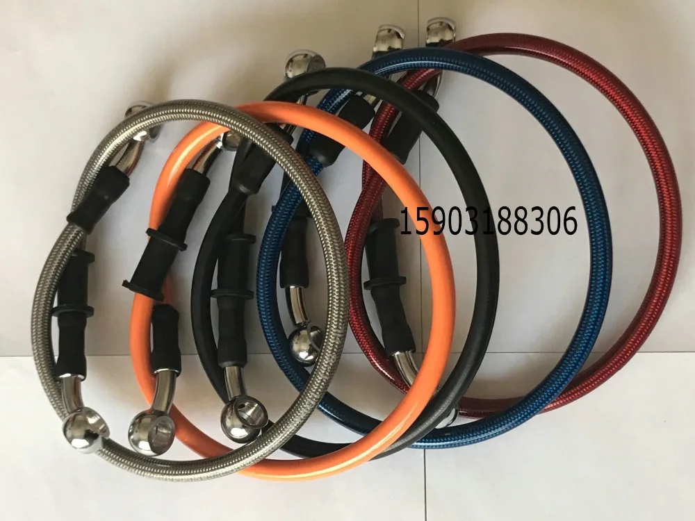 120CM length Universal Motorcycle Brake Oil Hose Line Stainless Steel Pipe With 28 Degree Banjo Fittings
120CM length Universal Motorcycle Brake Oil Hose Line Stainless Steel Pipe With 28 Degree Banjo Fittings