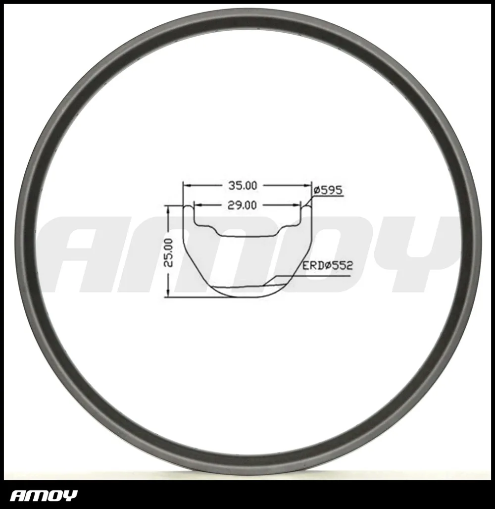 27.5er MTB 35mm tubeless carbon rim 25mm deep clincher XC AM ENDURO 24H 28H 32H UD 3K 12K matte glossy 27.5" mountain bike
27.5er MTB 35mm tubeless carbon rim 25mm deep clincher XC AM ENDURO 24H 28H 32H UD 3K 12K matte glossy 27.5" mountain bike