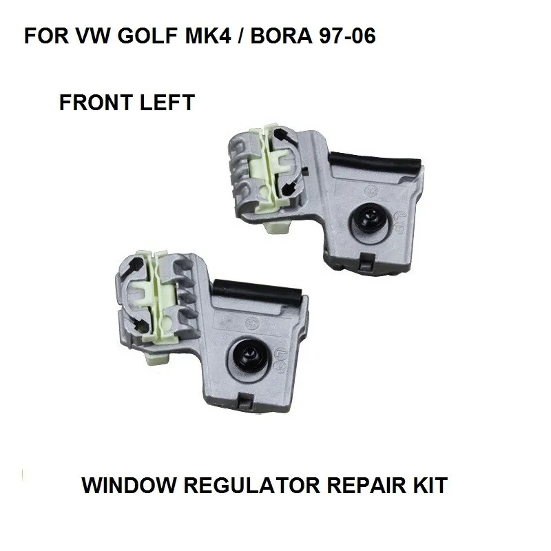 FREE SHIPPING FOR VW GOLF MK4 / BORA WINDOW REGULATOR REPAIR KIT CLIPS 1997-2006 FRONT LEFT NEW
FREE SHIPPING FOR VW GOLF MK4 / BORA WINDOW REGULATOR REPAIR KIT CLIPS 1997-2006 FRONT LEFT NEW