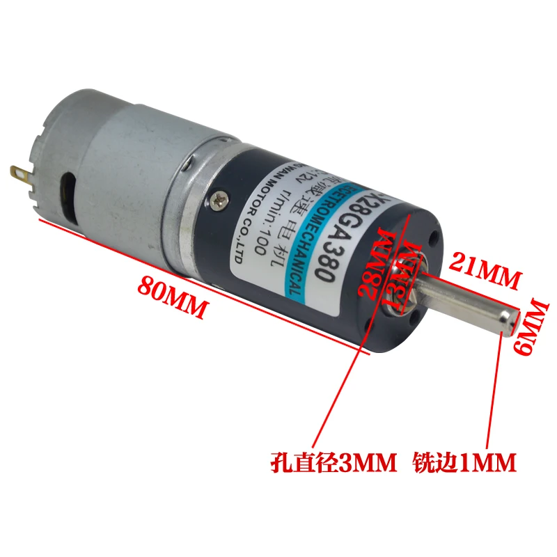 Micro DC motor 12V 24V low speed small motor 24V planetary deceleration motor positive and negative speed motor
Micro DC motor 12V 24V low speed small motor 24V planetary deceleration motor positive and negative speed motor