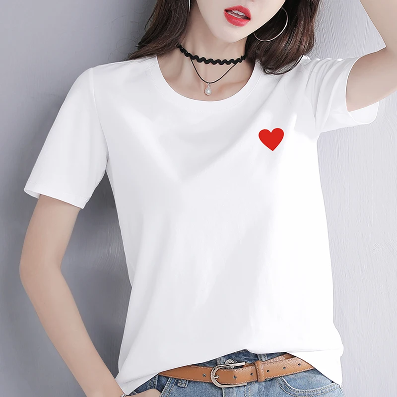2019 Summer Ms T-shirt Brand High Quality Cotton Suprem Short Sleeve Summer Fashion Ms T-shirt Tops T-shirt Free Shipping OK75
2019 Summer Ms T-shirt Brand High Quality Cotton Suprem Short Sleeve Summer Fashion Ms T-shirt Tops T-shirt Free Shipping OK75