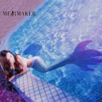 Fashion Mermaid show thin Sexy sea-maid Youth Adult swim-suit Female costume fish tail bikini-top monofin seashell hairpin
Fashion Mermaid show thin Sexy sea-maid Youth Adult swim-suit Female costume fish tail bikini-top monofin seashell hairpin