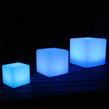 RGB LED Cube Chair Night Light Outdoor Party Wedding Garden Lighting LED Furniture Bar Cube Indoor Stools Plastic Table Lamps
RGB LED Cube Chair Night Light Outdoor Party Wedding Garden Lighting LED Furniture Bar Cube Indoor Stools Plastic Table Lamps