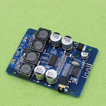DC8-26V TPA3118 Bluetooth digital power amplifier 2X30W stereo conversion Bluetooth speaker
DC8-26V TPA3118 Bluetooth digital power amplifier 2X30W stereo conversion Bluetooth speaker