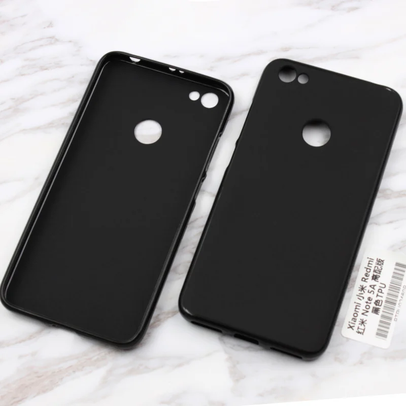 For Xiaomi Redmi Note 5A Case 5.5'' Soft Silicone TPU Gel Phone Back Fundas Cover for Capa Accessories | Мобильные телефоны