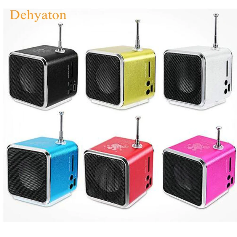2018 New Portable Mini Speaker Stereo Loudspeaker Music Playerportable radio with Digital and Micro SD / TF / USB / FM Radio
2018 New Portable Mini Speaker Stereo Loudspeaker Music Playerportable radio with Digital and Micro SD / TF / USB / FM Radio