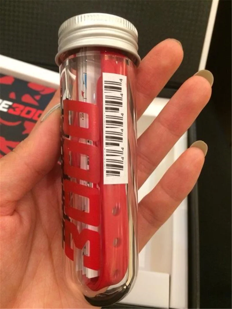 1pcs good quality power silicone bangle 3000 PHOTON energy quantum bracelet negative ion balance wristband
1pcs good quality power silicone bangle 3000 PHOTON energy quantum bracelet negative ion balance wristband