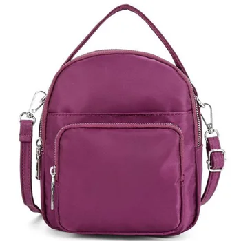 Simple Backpack Women'S Fashion Multi-Function Shoulder Messenger Bag Outdoor Travel Leisure Sports Small Backpack Purple
Simple Backpack Women'S Fashion Multi-Function Shoulder Messenger Bag Outdoor Travel Leisure Sports Small Backpack Purple