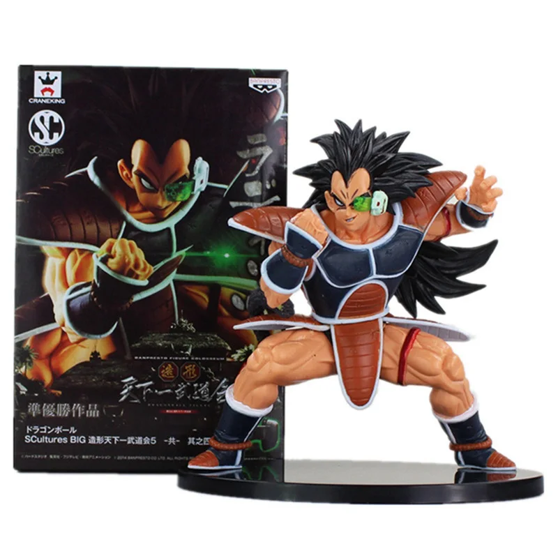 Anime Dragon Ball Z Resurrection F Raditz NO.21 PVC Action Figure Collectible Model Toy 18cm KT1631
Anime Dragon Ball Z Resurrection F Raditz NO.21 PVC Action Figure Collectible Model Toy 18cm KT1631