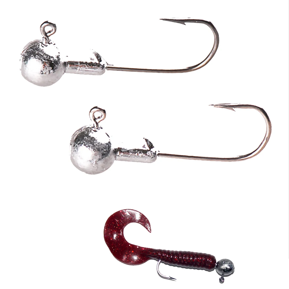 5Pcs/lot 2g 3.5g 5g 7g 10g crank Jig head hooks fishing hook lead Jig lure hard baits soft worm fishing tackle accessories
5Pcs/lot 2g 3.5g 5g 7g 10g crank Jig head hooks fishing hook lead Jig lure hard baits soft worm fishing tackle accessories