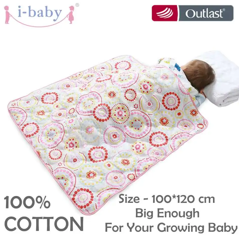 i-baby Baby Bedding Blanket Swaddle Newborn Cot Duvet Sweet Moment 100% Cotton Crib Bedding Quilt Machine Washable 
i-baby Baby Bedding Blanket Swaddle Newborn Cot Duvet Sweet Moment 100% Cotton Crib Bedding Quilt Machine Washable