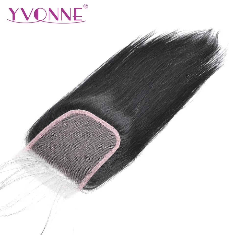 YVONNE Straight Lace Closure Brazilian Virgin Human Hair Closure 4x4 Free Part Natural Color
YVONNE Straight Lace Closure Brazilian Virgin Human Hair Closure 4x4 Free Part Natural Color