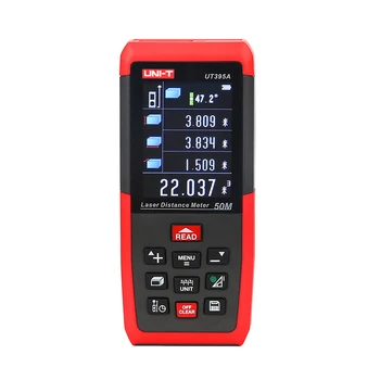 UNI-T Digital Laser Distance Meter 40M/70M/100M Range Finder Measure Area/volume Tool USB interface Laser RangeFinder
UNI-T Digital Laser Distance Meter 40M/70M/100M Range Finder Measure Area/volume Tool USB interface Laser RangeFinder