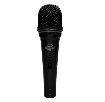 Superlux D107A Women show vocal microphone dynamic microphone for speech and singing
Superlux D107A Women show vocal microphone dynamic microphone for speech and singing