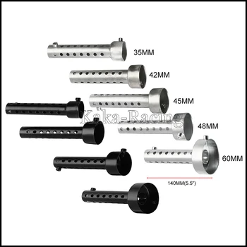 Universal 35mm 42mm 45mm 48mm 60mm DB Killer Silencer Noise Sound Reduce Muffler Silencer For Akrapovic Motorcycle exhaust pipe
Universal 35mm 42mm 45mm 48mm 60mm DB Killer Silencer Noise Sound Reduce Muffler Silencer For Akrapovic Motorcycle exhaust pipe