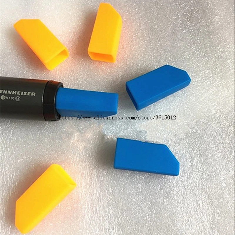 1PCS Silicone Bottom Sleeve for Sennheiser EW100G3 135G3 300G3 500G3 wireless mic
1PCS Silicone Bottom Sleeve for Sennheiser EW100G3 135G3 300G3 500G3 wireless mic