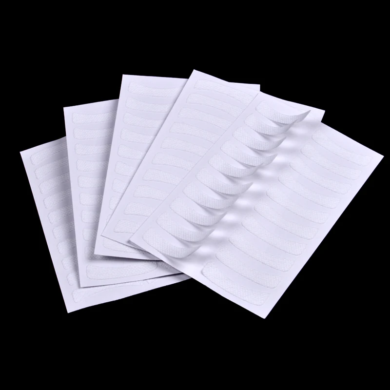 100 шт. белые накладки для ресниц на ресницы наклейки клейкая лента инструменты