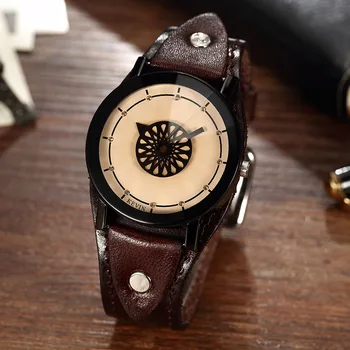 Fashion Mens Watches Vintage Dandelion Dial Soft Leather Band Casual Man Quartz Wristwatch Relojes Hombre Creative Gift Clock
Fashion Mens Watches Vintage Dandelion Dial Soft Leather Band Casual Man Quartz Wristwatch Relojes Hombre Creative Gift Clock