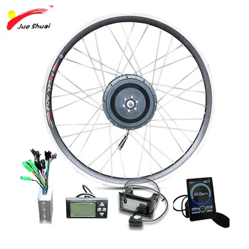 48V 500W Electric Bike Motor Wheel Electric Bicycle Conversion Kit Brushless Hub Motor 26" 700C LCD Display for Free Shipping
48V 500W Electric Bike Motor Wheel Electric Bicycle Conversion Kit Brushless Hub Motor 26" 700C LCD Display for Free Shipping