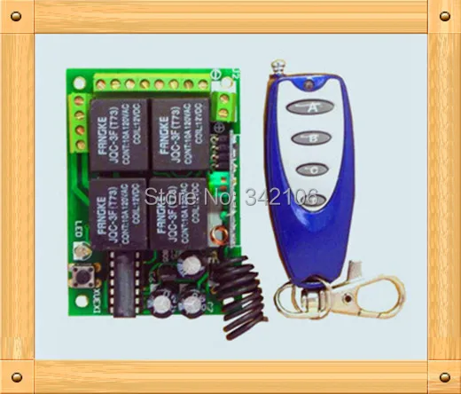 Free Shipping!!! 5pcs T70QQ four remote switch / wireless remote control switch module sensor
Free Shipping!!! 5pcs T70QQ four remote switch / wireless remote control switch module sensor