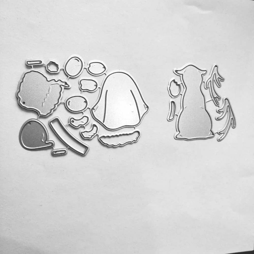 New Cute Dog Metal Cutting Dies for Scrapbooking DIY Album Embossing Folder Paper Cards Maker Template Decor Stencils Craft Dies
New Cute Dog Metal Cutting Dies for Scrapbooking DIY Album Embossing Folder Paper Cards Maker Template Decor Stencils Craft Dies