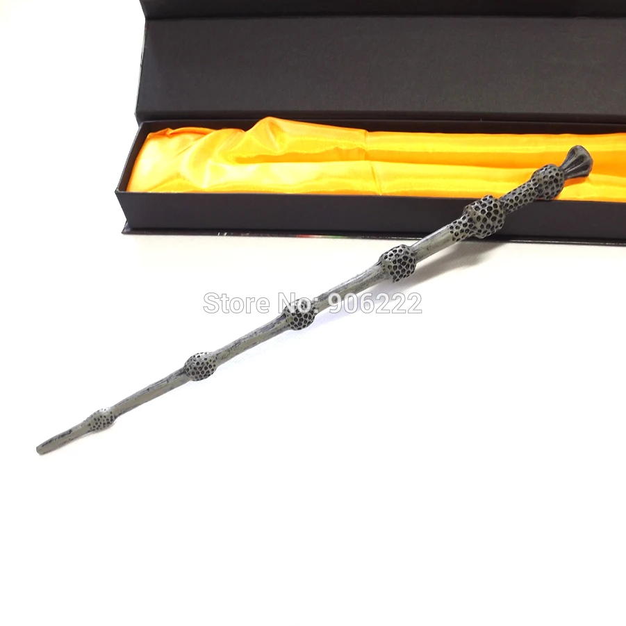 HP Dumbledore Metal-Core Magic Wand Cosplay Harry Potter Magical Wand Gift Box Packing
HP Dumbledore Metal-Core Magic Wand Cosplay Harry Potter Magical Wand Gift Box Packing