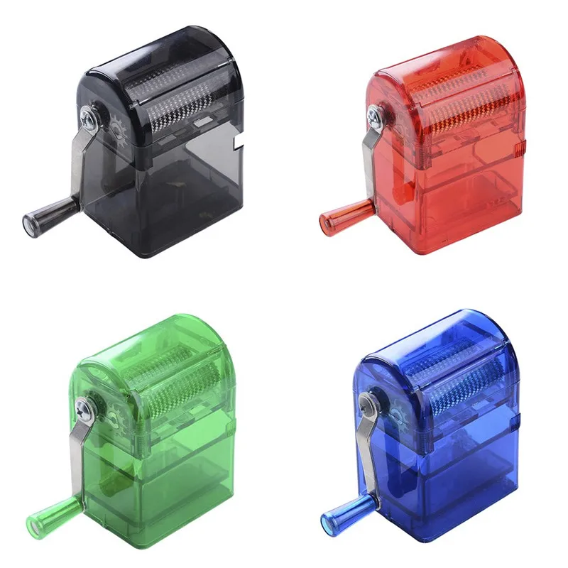 Simple Design Hand-Cranked Cigarette Grinders Durable Use Tobacco Herb Spice Crusher Manual Muller Cigarette Supplies
Simple Design Hand-Cranked Cigarette Grinders Durable Use Tobacco Herb Spice Crusher Manual Muller Cigarette Supplies