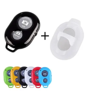 Remote shutter Selfie Shutter Bluetooth Remote Control Stick Monopod Button Self timer + Protective Silicone Case For IPhone
Remote shutter Selfie Shutter Bluetooth Remote Control Stick Monopod Button Self timer + Protective Silicone Case For IPhone