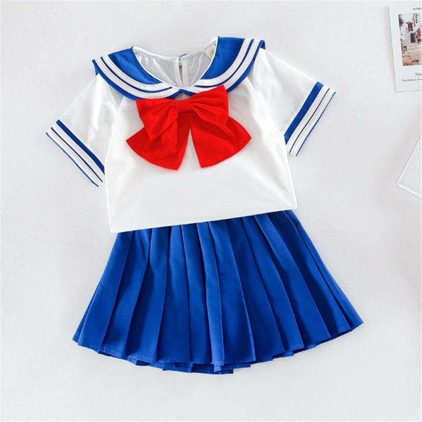 Japanese Anime Kid Baby Girls bOY Sailor Moon Cosplay Bowknot Dress Kawaii Lolita Uniform Children Halloween Party Lovely
Japanese Anime Kid Baby Girls bOY Sailor Moon Cosplay Bowknot Dress Kawaii Lolita Uniform Children Halloween Party Lovely