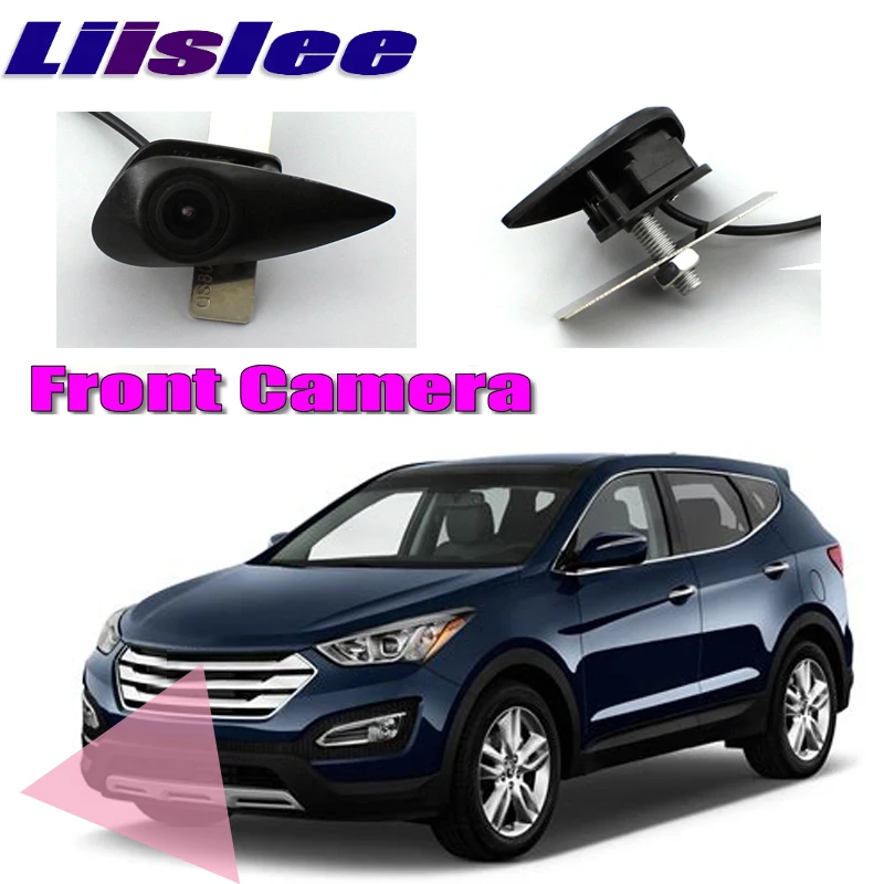 LiisLee Car Front Camera For Hyundai Santa Fe DM NC 2013-2018 14 15 Front Logo Camera DIY Manually Control Channel Front Camera
LiisLee Car Front Camera For Hyundai Santa Fe DM NC 2013-2018 14 15 Front Logo Camera DIY Manually Control Channel Front Camera