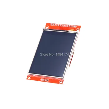WQScosea Q8S-56 2.8" 2.8 Inch SPI 240x320 ILI9341 TFT LCD Display Screen Touch Panel Serial Port Module +Adapter Power SD Socket
WQScosea Q8S-56 2.8" 2.8 Inch SPI 240x320 ILI9341 TFT LCD Display Screen Touch Panel Serial Port Module +Adapter Power SD Socket