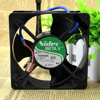 Original NIDEC 12cm 24V 12038 0.28A B31257-68 120 * 120 * 38MM 3-wire double-ball chassis fan
Original NIDEC 12cm 24V 12038 0.28A B31257-68 120 * 120 * 38MM 3-wire double-ball chassis fan